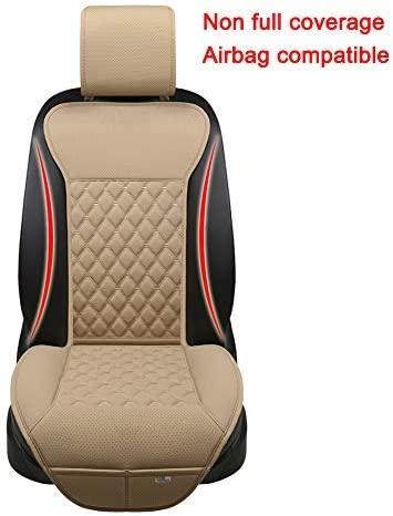 Kinglyday Car Seat Cover, Luxury Car Protector, Universal Anti-Slip Driver Seat Cover with Backrest - KinglyDay