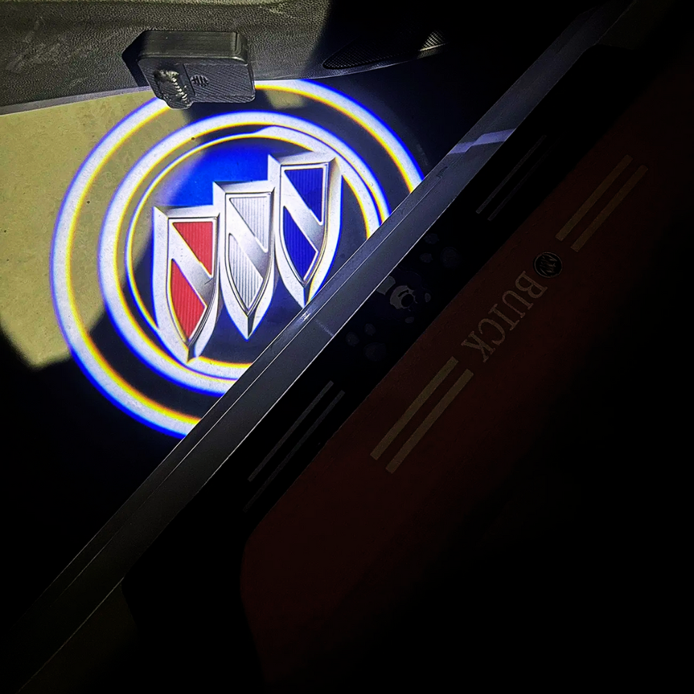 3D Wireless Laser Car Door Logo Projector Light