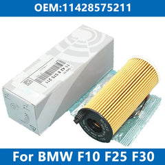 Car Oil Filter Kit 11428575211 For BMW F10 F15 F20 F25 F30 F34 G30 320i 320d 520d 530i 725d X3 X5 B38 B47 B48 Engine Oil Filters