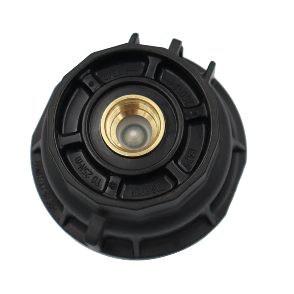 Oil Filter Housing Cover Assembly with Oil Plug Replace 15620-36020 Compatible for Toyota Avalon Camry Highlander RAV4