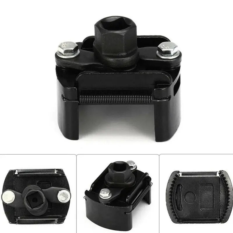 Universal Adjustable New Two-Jaws Oil Filter Wrench Filter 60-80mm Filter Wrenches Remover Steel Fuel Cast Two-Claw