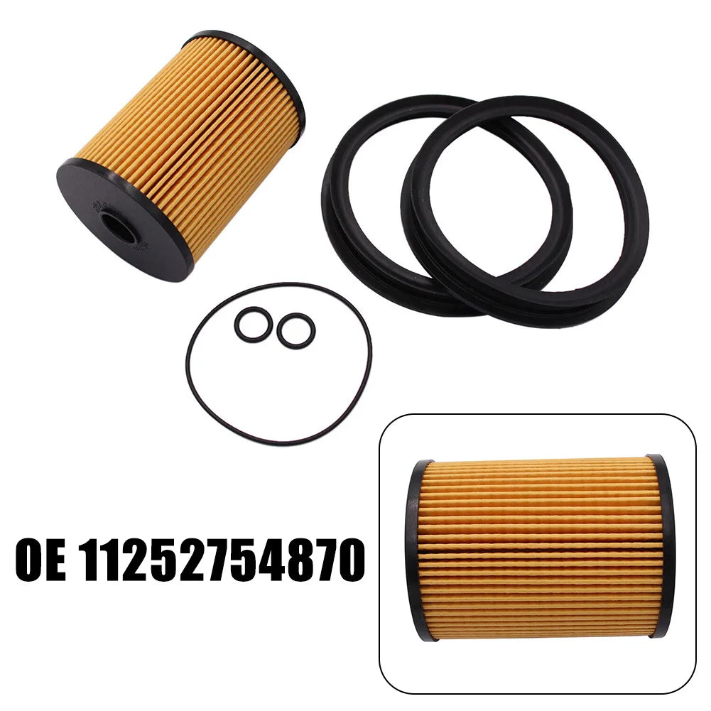 Fuel Filter 11252754870 For BMW Fuel Filter Fit With Seals R55 R56 R57 Brand New Easy Installation