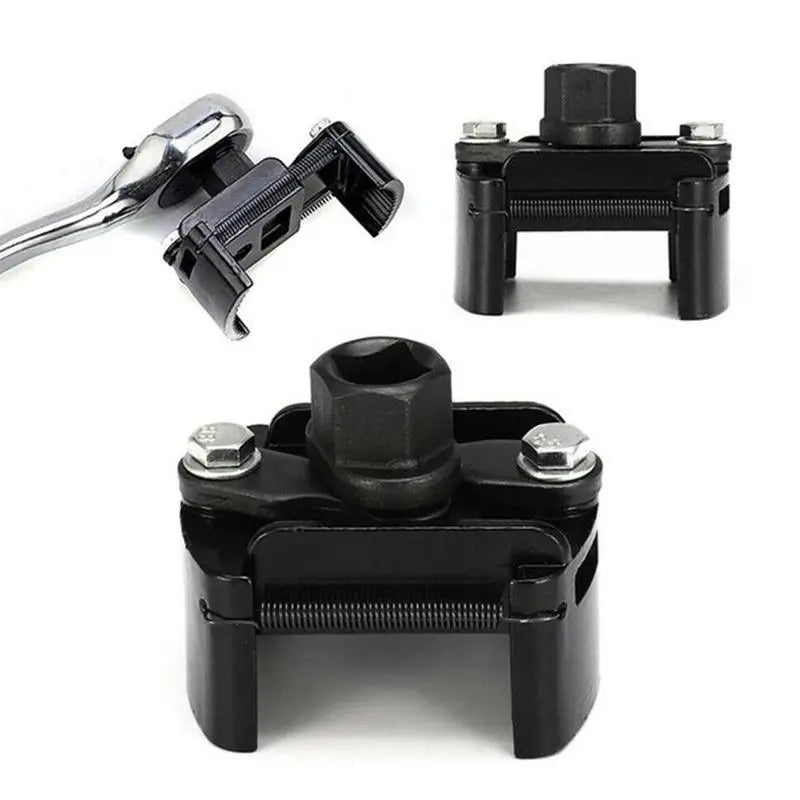 Universal Adjustable New Two-Jaws Oil Filter Wrench Wrenches 60-80mm Remover Fuel Two-Claw P2D7 Filter Cast Filter Steel