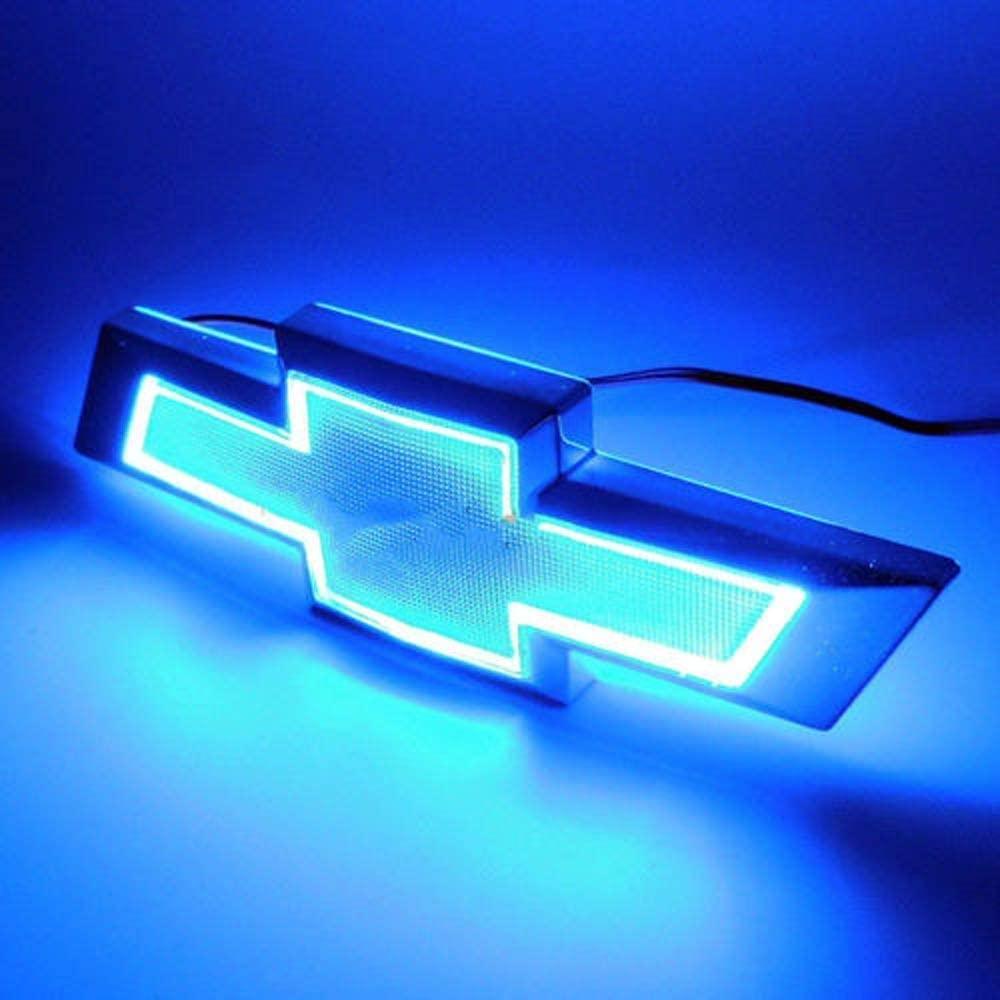 5D LED Emblem Light for Chevy Light Up Chevy Bowtie Tail Logo Light Badge Lamp Emblem Fit for Chevrolet Holden Cruze Malibu Epica Captiva - KinglyDay