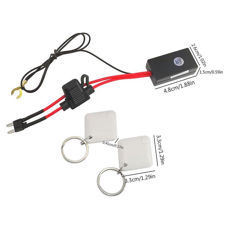 Auto-Sensing Car Immobilizer System - Anti-Theft Engine Lock with Anti-Hijacking Feature - KinglyDay