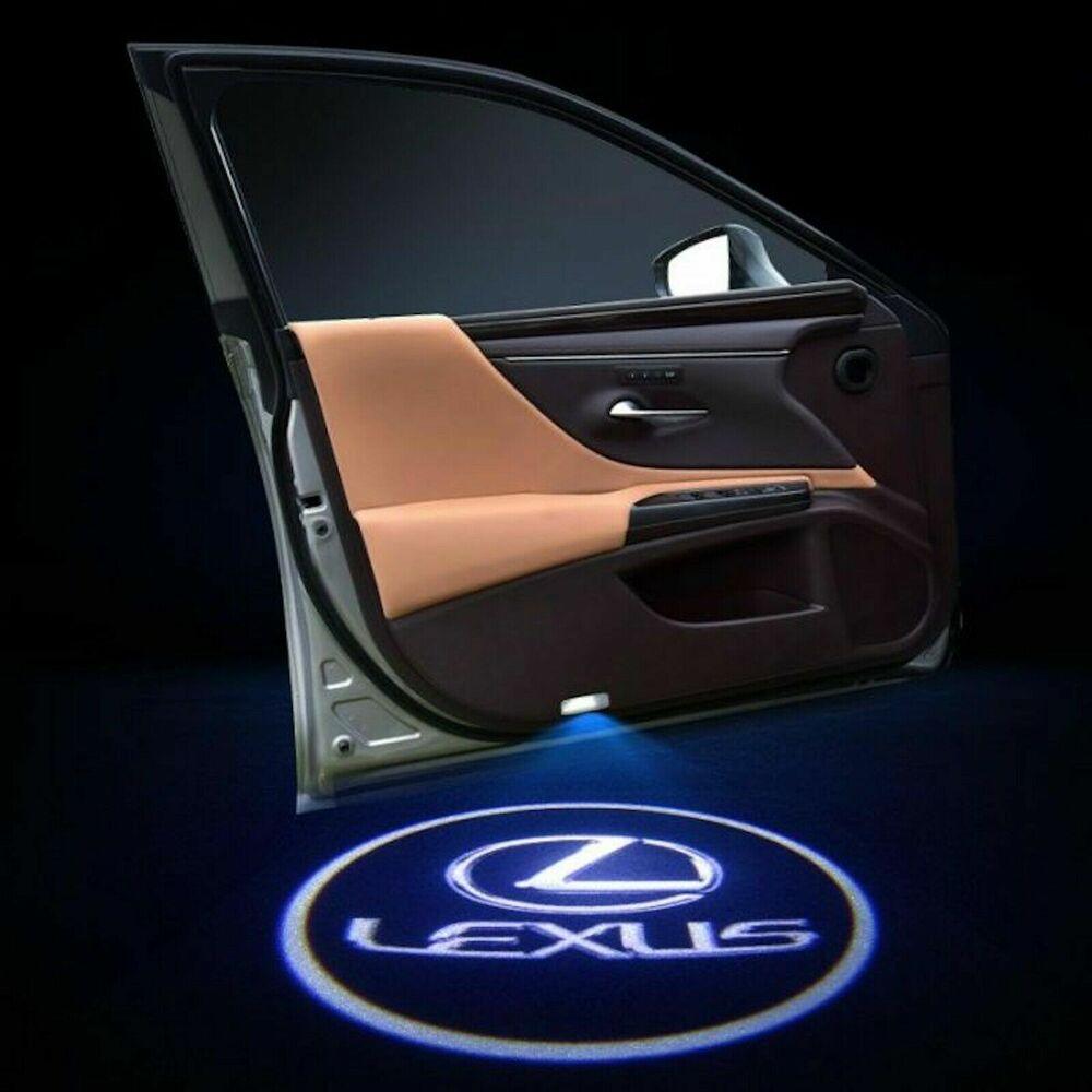 4PCS LED Logo Door Courtesy Light Shadow Laser Projector for Lexus ES LS LX RX GX - KinglyDay