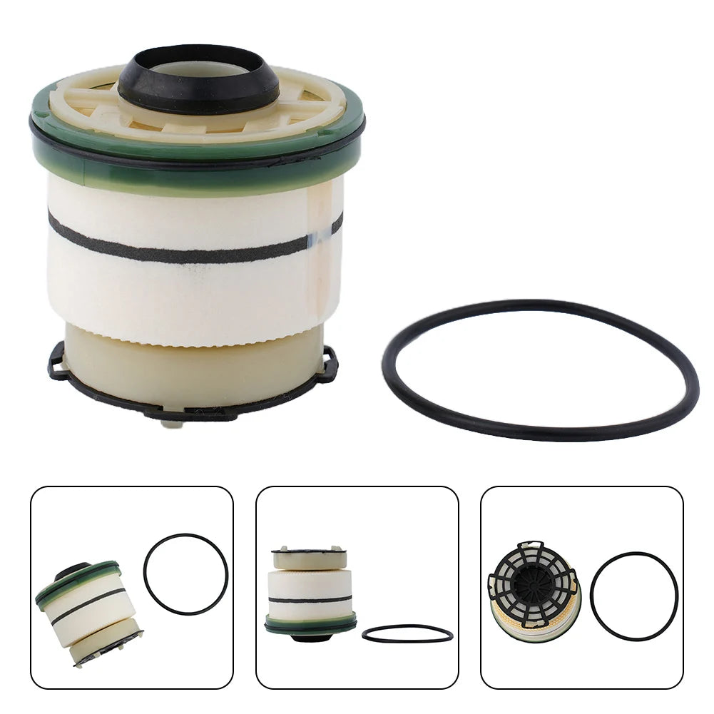 Diesel Fuel Filter With O-Ring AB399176AC 8.3x9.1cm Auto Accessories Replacement For Ford For Ranger 2013-2017