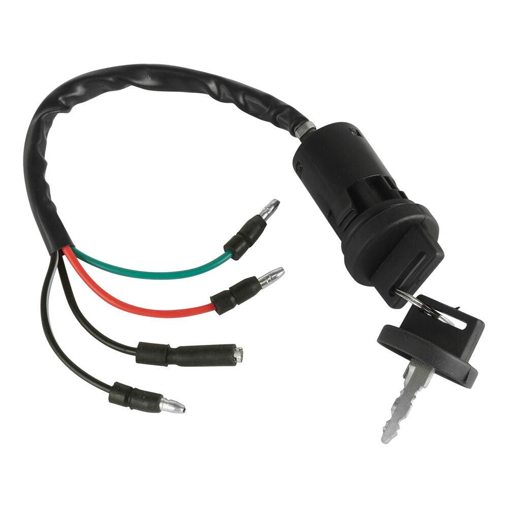 Kinglyday Ignition Key Switch - Replacement Part for Honda TRX125 Fourtrax 125 (1985-1986) - KinglyDay