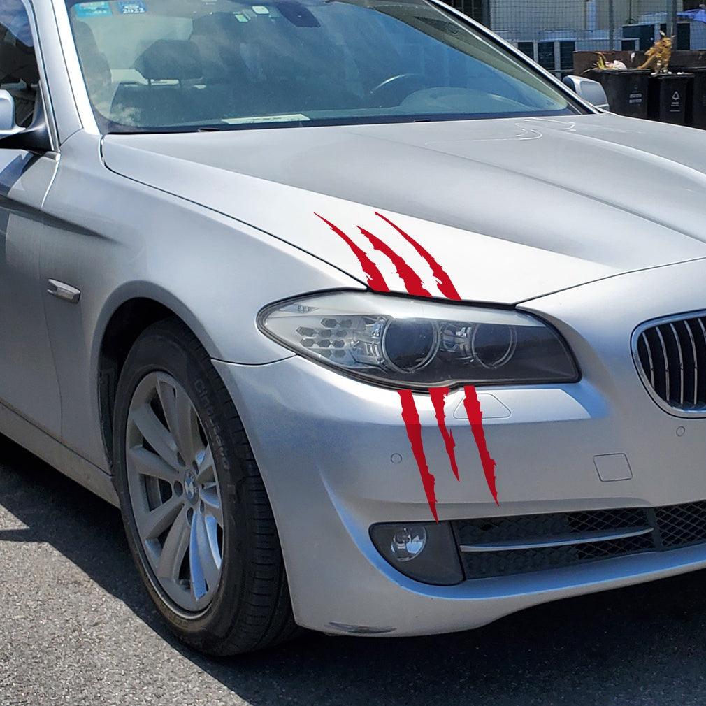 Car Sticker Individuality Zero Stripe Claw Marks Vinyl Stickers Decal Car Styling Decoration Accessories - KinglyDay