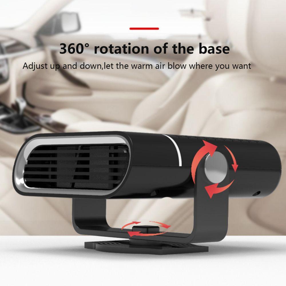 2023 Portable Car Heater Fast Heating Quickly Defrost Defogger Demister Heat Cooling Fan - KinglyDay