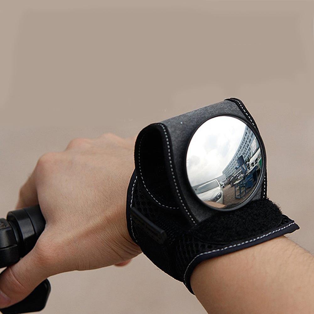 Bicycle Mirrors Bicycle Wrist Mirror Rear View Riding Equipment - KinglyDay