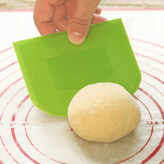 1pc Plastic Cake Cream Spatula Dough Knife Butter Scraper With Plain Smooth Edge Baking Tool For RV - KinglyDay