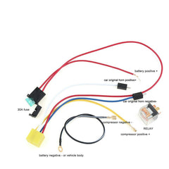 Automotive Electrical Horn Harness Horn Controller Modification Snail Horn Relay Horn Wire - KinglyDay