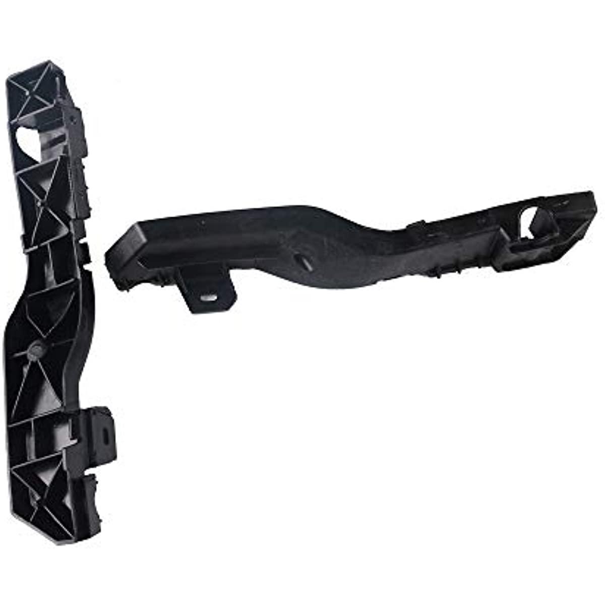Front Bumper Bracket Support 1 Pair Left and Right Side Compatible with 2009-2017 Dodge Journey 5178411AD 5178410AD CH1032105 CH1033105 - KinglyDay