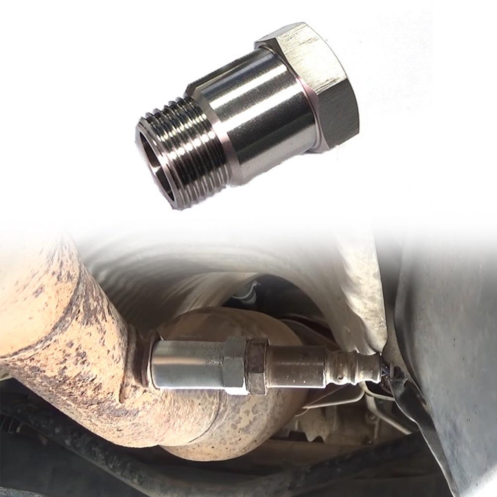 Car Oxygen O2 Sensor Adapter CEL Fix Check Engine Light Eliminator M18*1.5,1pc - KinglyDay