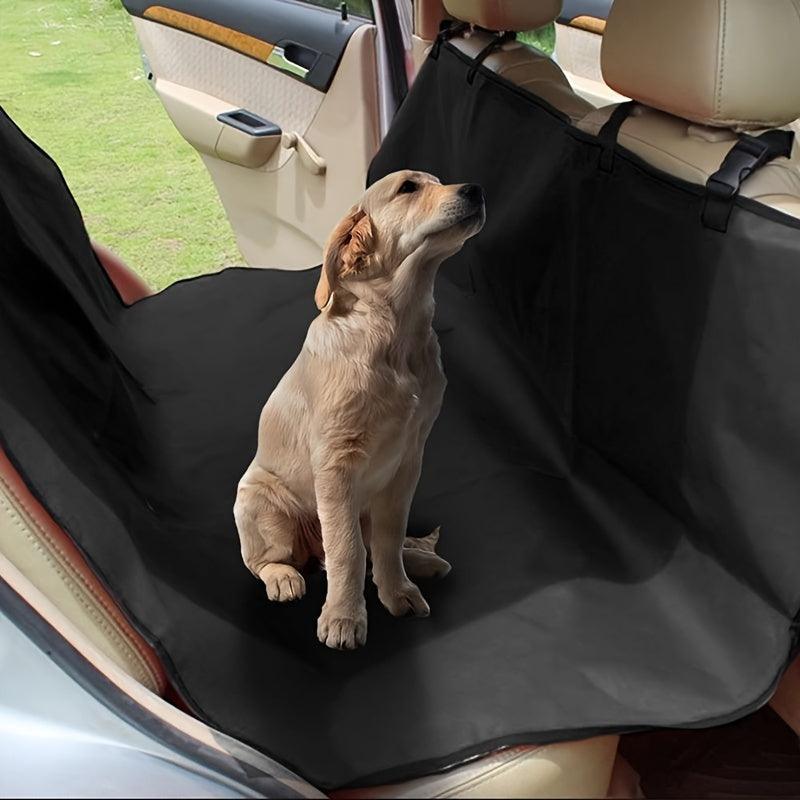 Waterproof Foldable Dog Car Seat Cover - Anti-Scratch Pet Travel Mat for Car - KinglyDay