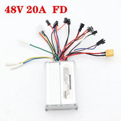 48V Electric Scooter Motor Controller Intelligent Brushless Motor Controller + Instrument Display For 10 Inch Kugoo M4 Scooter - KinglyDay