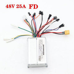 48V Electric Scooter Motor Controller Intelligent Brushless Motor Controller + Instrument Display For 10 Inch Kugoo M4 Scooter - KinglyDay