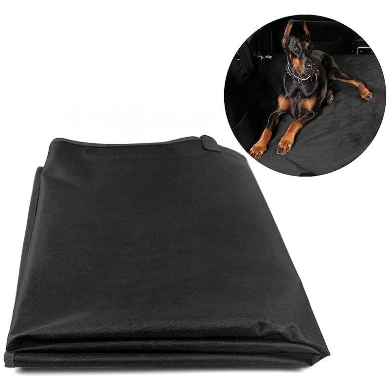 Waterproof Foldable Dog Car Seat Cover - Anti-Scratch Pet Travel Mat for Car - KinglyDay