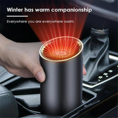 Car Heater Cup Shape 12V Hot Air Blower Electric Fan - KinglyDay