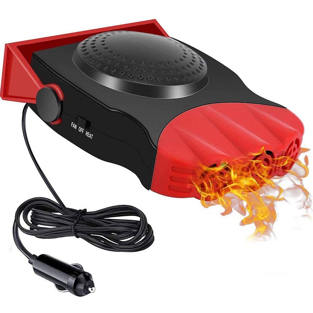 Premium Car Heater Portable Plug In Windshield Defroster 12 Volt Space Heater For Car - KinglyDay