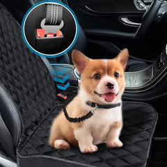 Waterproof Scratchproof Dog Front Car Seat Cover for Pets, Car Seat Protector for Dogs - KinglyDay
