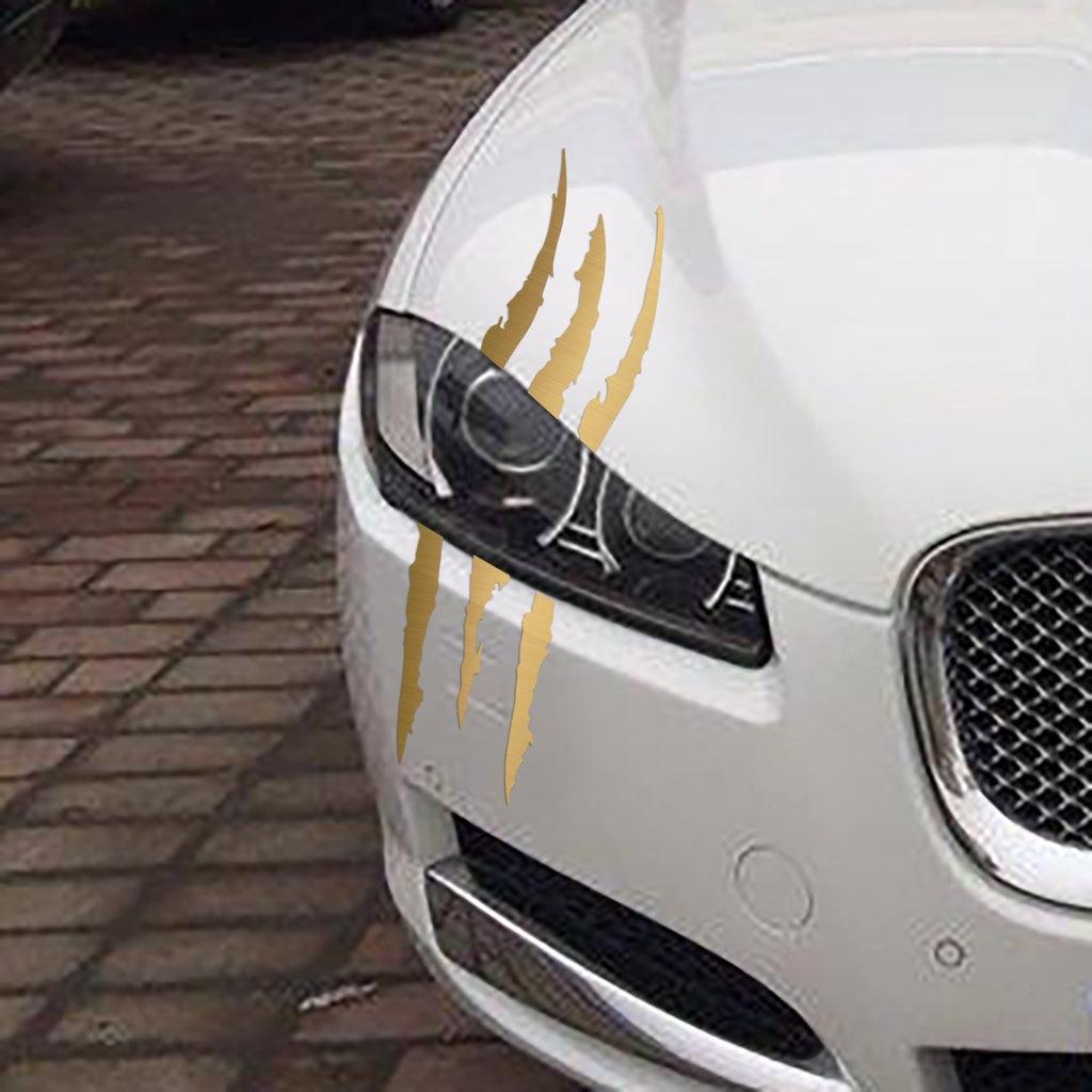 Car Sticker Individuality Zero Stripe Claw Marks Vinyl Stickers Decal Car Styling Decoration Accessories - KinglyDay