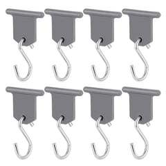8Pcs Outdoor Camping Awning Hooks Fastener Clips RV Tent Clips For Caravan Camper Trailer - KinglyDay