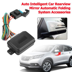 Auto Intelligent Automatic Car Rearview Mirror Folding System Rear View Auto Side Mirrors Folding Kit Modules Car Accessories - KinglyDay