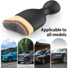 Car Interior Cleaning Soft Brush Dashboard Air Outlet Gap Dust Removal Detailing Brush Clean Tools Auto Maintenance - KinglyDay
