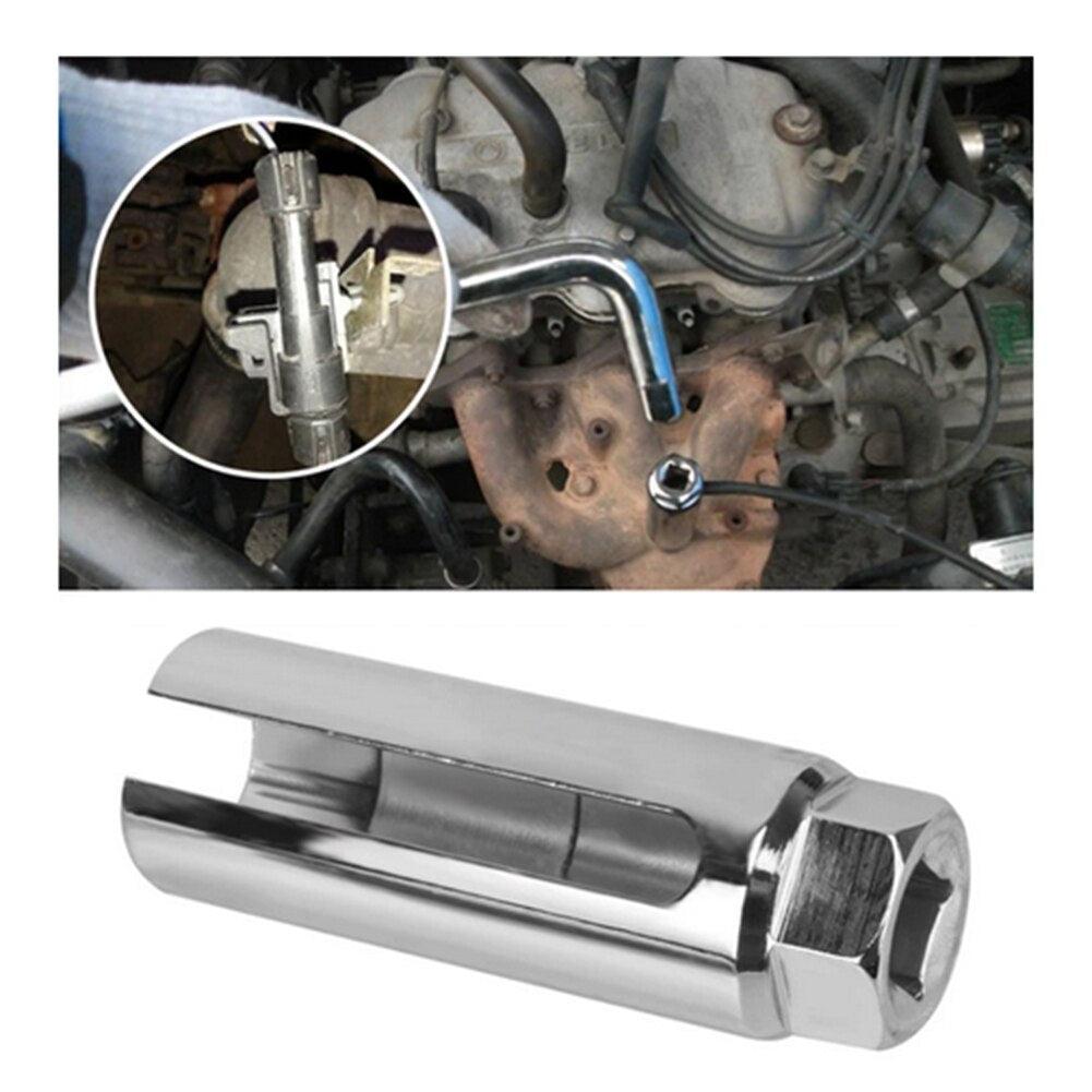 Universal 22mm 1/2" Drive Car Lambda Oxygen Sensor Socket Wrench Removal Installation Tool Professional Car Accessories - KinglyDay