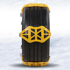 Universal Tire Chains Anti-slid Snow Chain Portable Easy to Mount Emergency Traction Car Snow Tyre Chain - KinglyDay
