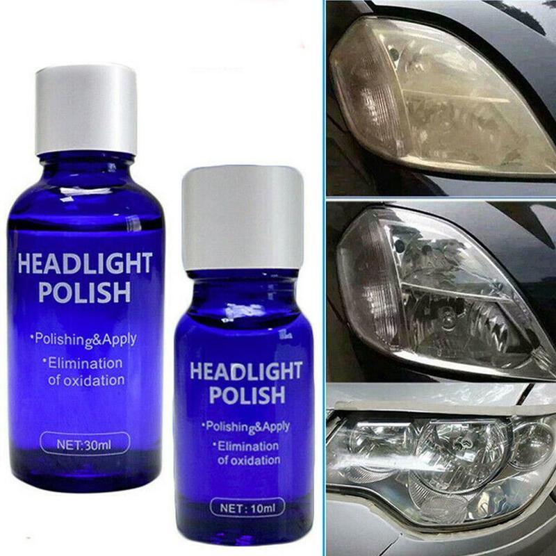 Car Headlight Repair Coating Solution Repair Kit Headlight Polish –  KinglyDay