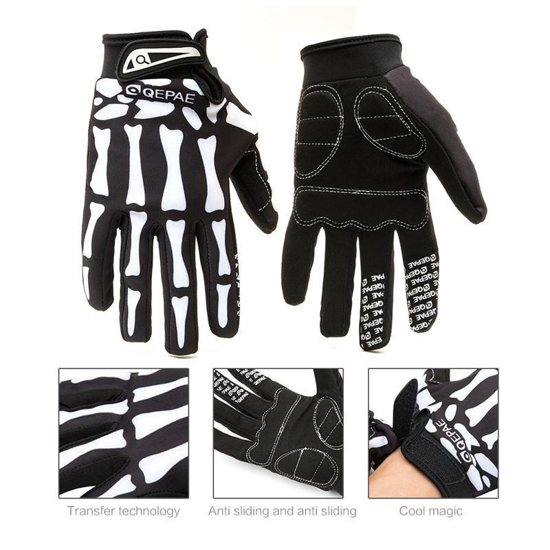 Full Finger Motorcycle Winter Gloves Screen Touch Sport Glove - KinglyDay