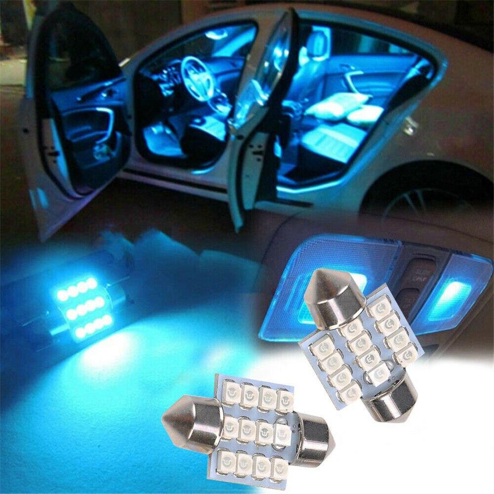 13PCS Car Auto Interior LED Lights - KinglyDay