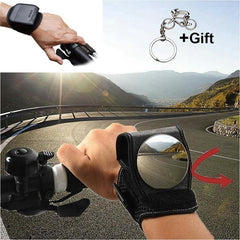 Bicycle Mirrors Bicycle Wrist Mirror Rear View Riding Equipment - KinglyDay