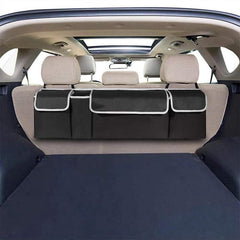 Car Trunk Organizer Car Interior Accessories Back Seat Storage Box Bag Oxford - KinglyDay