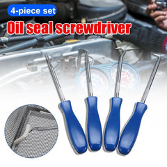 4PCS Car Pick & Hook Set O Ring Oil Seal Gasket Puller Remover Craft Hand Tools - KinglyDay