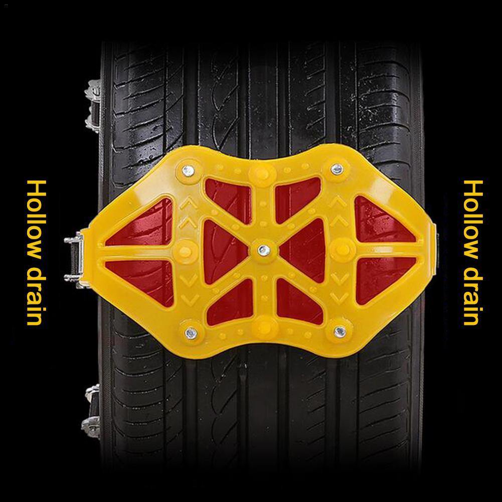 Universal Tire Chains Anti-slid Snow Chain Portable Easy to Mount Emergency Traction Car Snow Tyre Chain - KinglyDay