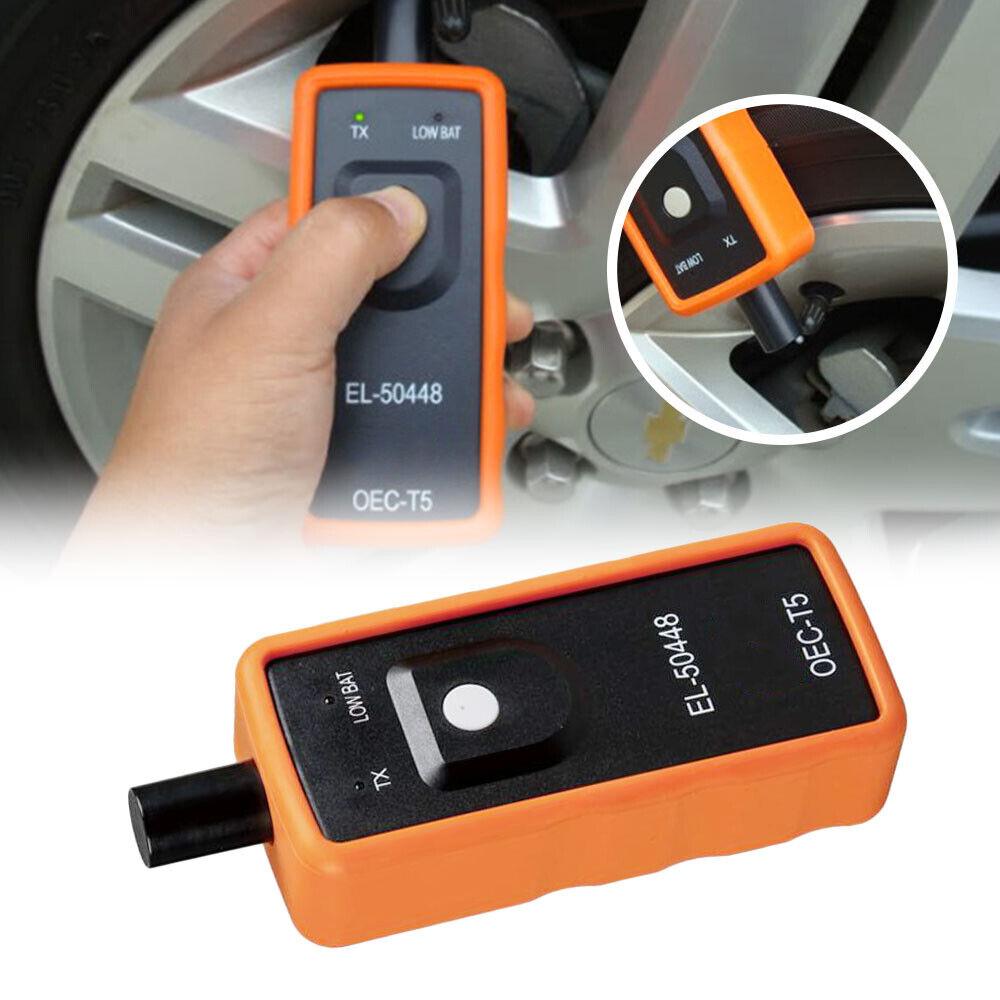EL-50448 TPMS Reset Tool Relearn Auto Tool Tire Pressure Sensor For GM - KinglyDay