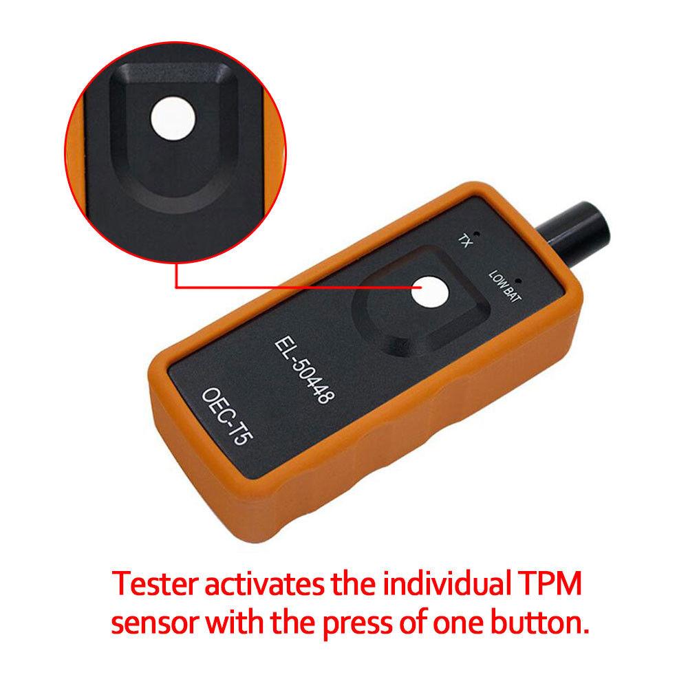 EL-50448 TPMS Reset Tool Relearn Auto Tool Tire Pressure Sensor For GM - KinglyDay